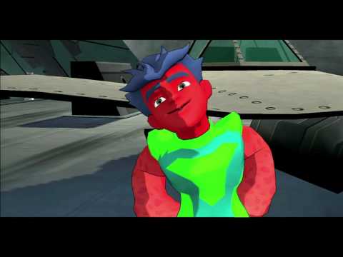 Super Hero Squad: Comic Combat - Cutscene 3 - UCvC4D8onUfXzvjTOM-dBfEA