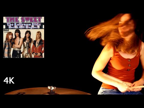 The Ballroom Blitz (The Sweet); drum cover by Sina - UCGn3-2LtsXHgtBIdl2Loozw