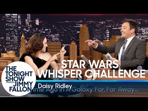 Star Wars Whisper Challenge with Daisy Ridley - UC8-Th83bH_thdKZDJCrn88g