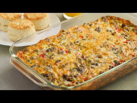 Breakfast Casserole - UCit-F4OBVpwTFFIrqWSDRLA