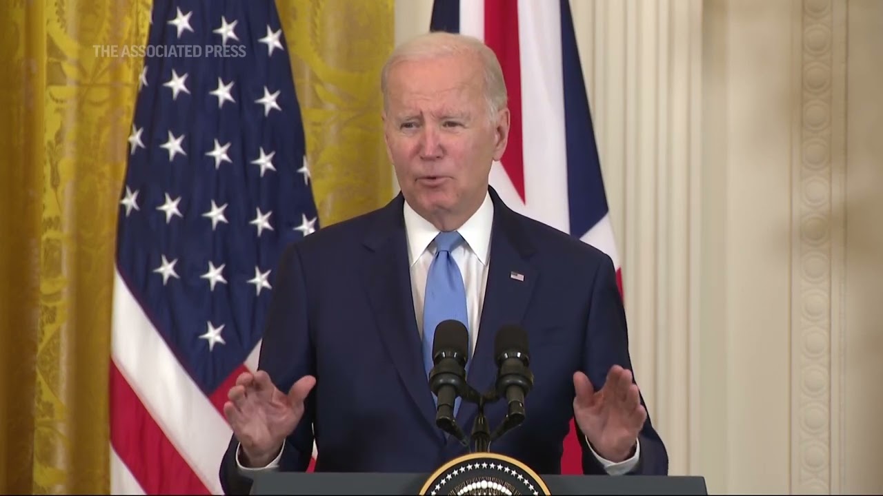 Biden: US will support Ukraine ‘as long as it takes’