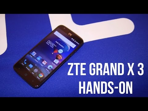 ZTE Grand X 3 hands-on - UCwPRdjbrlqTjWOl7ig9JLHg