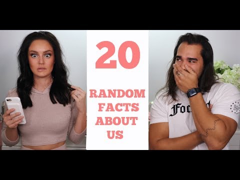 20 Random Facts About Me & My Husband!! Chloe y Seba \\ ChloeMorello - UCLFW3EKD2My9swWH4eTLaYw