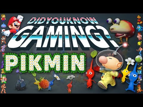 Pikmin - Did You Know Gaming? Feat. JonTron - UCyS4xQE6DK4_p3qXQwJQAyA