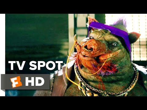 Teenage Mutant Ninja Turtles: Out of the Shadows TV SPOT - Fan (2016) - Stephen Amell Movie HD - UCkR0GY0ue02aMyM-oxwgg9g