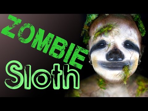 Zombie Sloth Makeup Tutorial.... wait, what?? - UCoziFm3M4sHDq1kkx0UwtRw