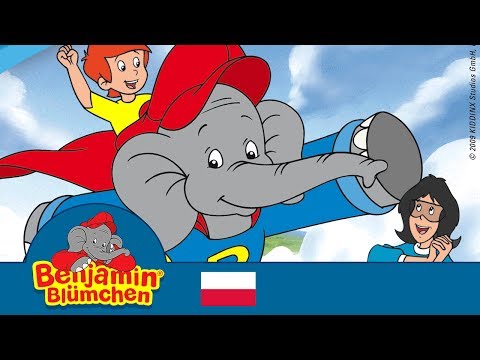 Słon Benjamin - Supersłoń po polsku - Full episode in Polish