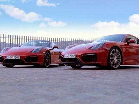 Porsche Cayman GTS vs. Porsche Boxster GTS - UCOmcA3f_RrH6b9NmcNa4tdg