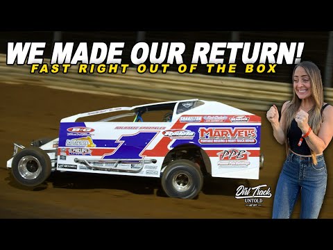 Hold On Tight!! Georgetown Speedway Comeback!! - dirt track racing video image