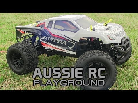 Vaterra Halix 1/10 Scale 4WD Monster Truck First run on 3S - UCOfR0NE5V7IHhMABstt11kA