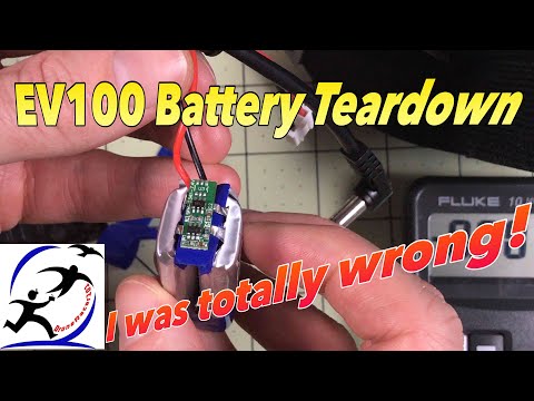 Eachine EV100 Goggles Battery Teardown.  I was totally wrong! - UCzuKp01-3GrlkohHo664aoA