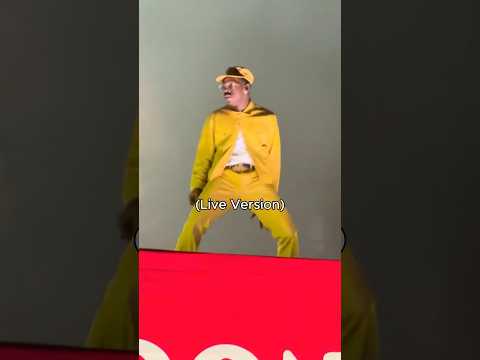 Studio Version Vs. Live Performance: Tyler The Creator "SUGAR ON MY TONGUE"#shorts #tylerthecreator
