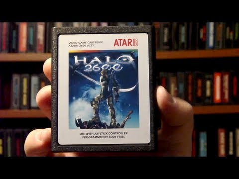 LGR - Halo 2600 - Atari 2600 Game Released in 2010! - UCLx053rWZxCiYWsBETgdKrQ