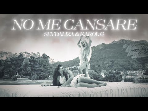 SEVDALIZA - NO ME CANSARE FT. KAROL G (BORN 2B AN ANGEL) [OFFICIAL LYRIC VIDEO]