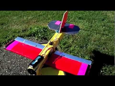 Dollar Tree Frankenfoam Jet - UC0H-9wURcnrrjrlHfp5jQYA