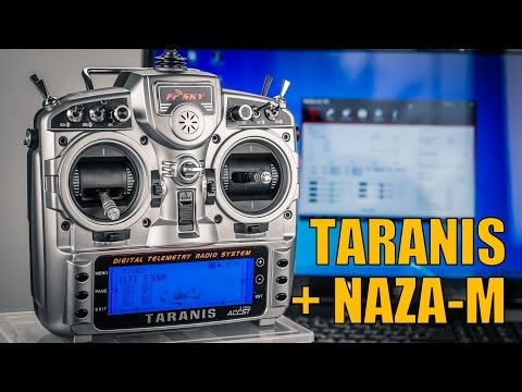 DJI F550 #25 - FrSky Taranis Naza-M Programmierung - UCfV5mhM2jKIUGaz1HQqwx7A