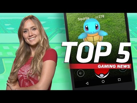 Weekly Top 5: Pokemon Go Is Here and Overwatch New Hero Teased - IGN Daily Fix - UCKy1dAqELo0zrOtPkf0eTMw