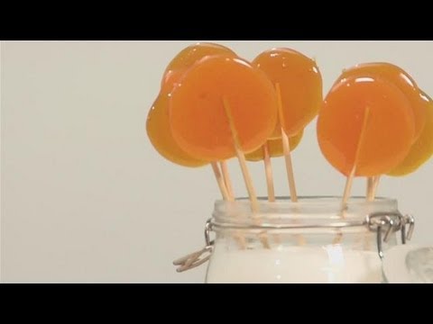 How To Make Lollipops At Home