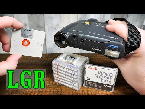 Canon RC-250 Xap Shot: 1988 Video Floppy Disk Camera - UCLx053rWZxCiYWsBETgdKrQ