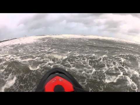 sketchy on a jet ski