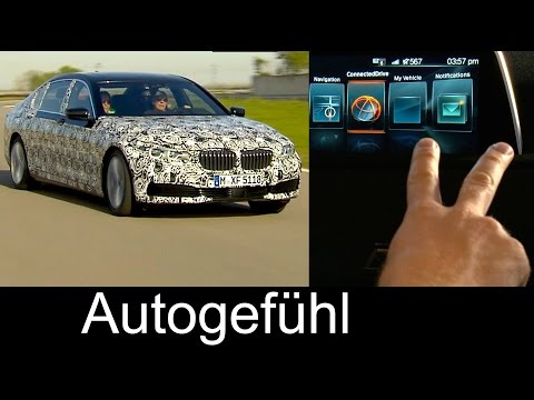 Preview all-new BMW 7-Series 2016 technology: gesture control, auto parking, cabron fibre Neuer 7er - UCG0__4AhnoCWRH7TPO0PQyg