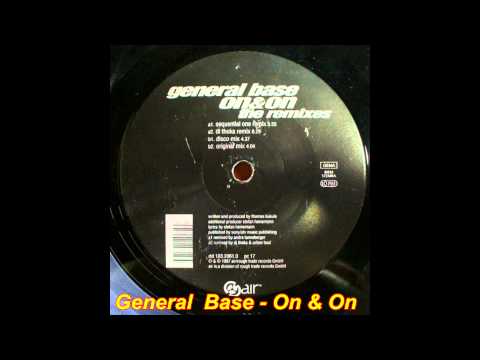 General Base - On & On (Disco Mix)(The Remixes)