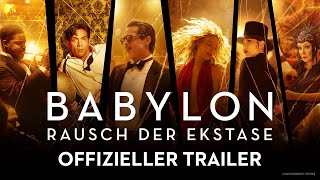 BABYLON – RAUSCH DER EKSTASE | OFFIZIELLER TRAILER  2 | Paramount Pictures Germany