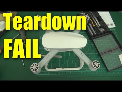 Walkera AiBao drone teardown (fail) - UCahqHsTaADV8MMmj2D5i1Vw