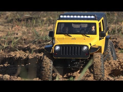 Тест-драйв нового Jeep Rubicon на шасси MST CFX-W - UCvsV75oPdrYFH7fj-6Mk2wg