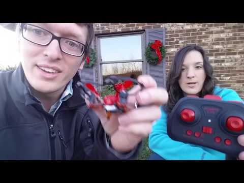 Skull Drone RC Quadcopter Review - TheRcSaylors - UCYWhRC3xtD_acDIZdr53huA