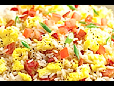 HOW TO MAKE BACON AND EGG FRIED RICE  - Greg's Kitchen - UCGXHiIMcPZ9IQNwmJOv12dQ