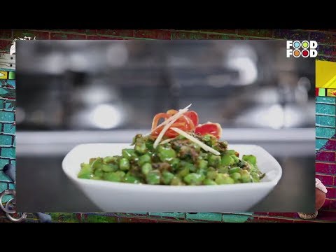 Green Peas Capsicum Stir Fry | Turban Tadka | Chef Harpal Singh | FoodFood - UCthIcpK06l9bhi9ISgreocw