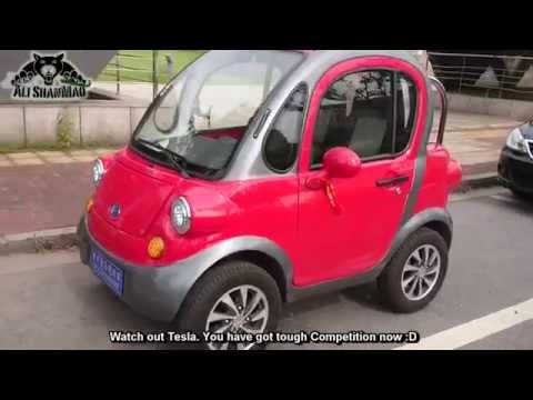 Made in China Two Seater Electric Car - UCsFctXdFnbeoKpLefdEloEQ