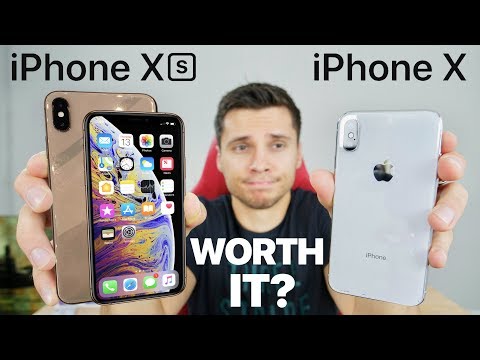 iPhone Xs vs X - Worth Upgrading? - UCj34AOIMl_k1fF7hcBkD_dw