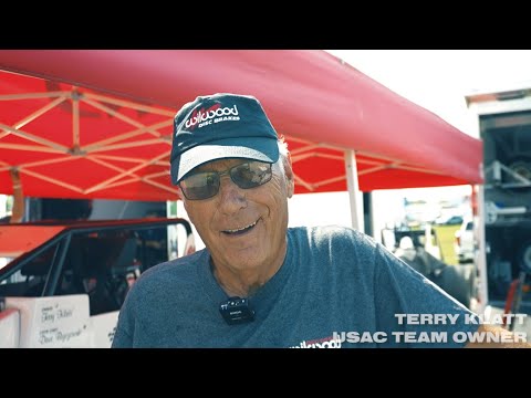 1-on-1 with USAC Champion Car Owner Terry Klatt - dirt track racing video image