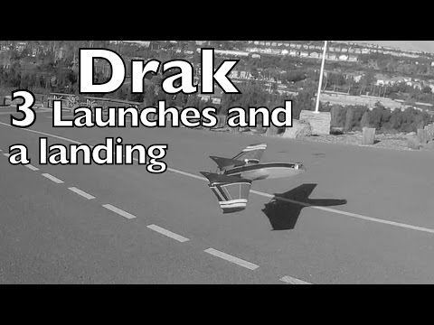 3 Launches and a Landing! Ritewing Drak - UCTa02ZJeR5PwNZK5Ls3EQGQ