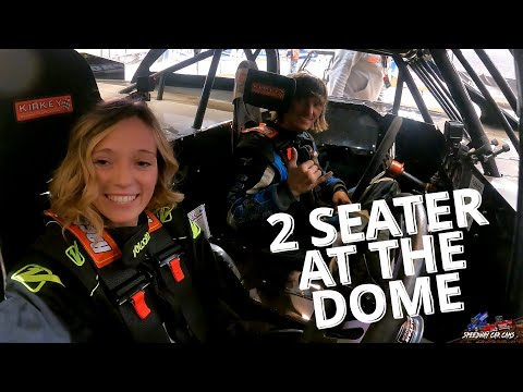 2 Seater with Tyler Carpenter at the 2023 Gateway Dirt Nationals - dirt track racing video image