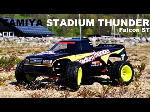 Tamiya Stadium Thunder 2WD 1/10 Stadium Truck - RC RUNNiNG ViDEO - UCHcR-O2hVrKGKRYvN1KUjOg