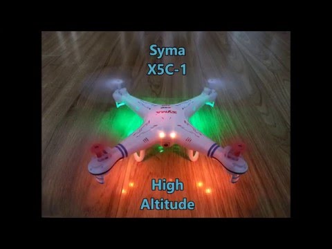 Syma X5C-1 with antenna mod. (High altitude, range over 200m) - UC9IRRUT3lSeg-VuCLdgxGYA