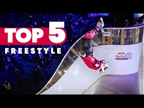 Top 5 Freestyle Tricks of Red Bull Crashed Ice 2017 - UCblfuW_4rakIf2h6aqANefA