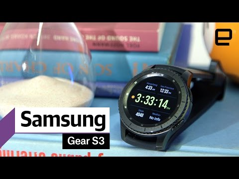 Samsung Gear S3 Frontier: Review - UC-6OW5aJYBFM33zXQlBKPNA