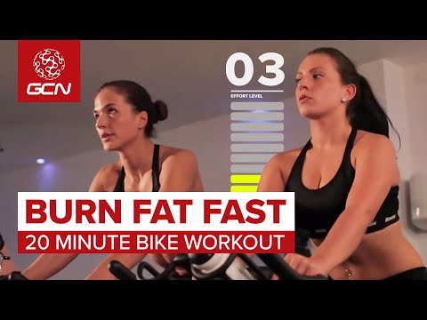 Burn Fat Fast: 20 Minute Bike Workout - UCuTaETsuCOkJ0H_GAztWt0Q