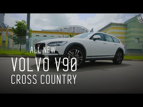 ALL NEW VOLVO V90 CROSS COUNTRY - БОЛЬШОЙ ТЕСТ ДРАЙВ - UCQeaXcwLUDeRoNVThZXLkmw