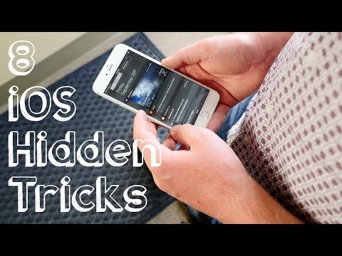 8 iOS Hidden Tricks You Didn't Know - UCO2x-p9gg9TLKneXlibGR7w