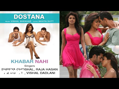 Khabar Nahi - Official Audio Song | Dostana | Vishal Shekhar - UC3MLnJtqc_phABBriLRhtgQ