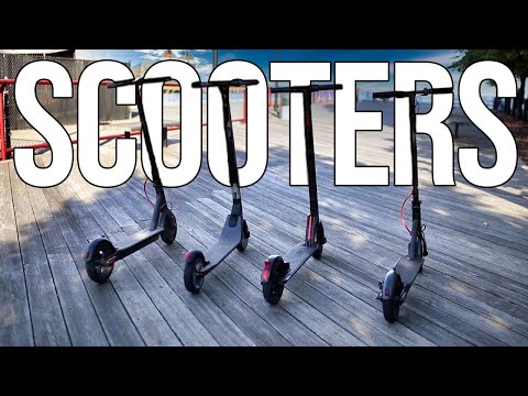 Review: 4 Best Electric Scooters in 2018 - UC0jAfByLwpphr3AkLxWSwYg