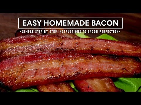 EASY Homemade BACON, Step by Step to Perfect DIY Bacon! - UCfE5Cz44GlZVyoaYTHJbuZw