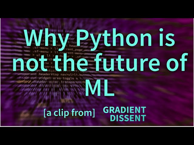 Is Machine Learning on Python the Future?