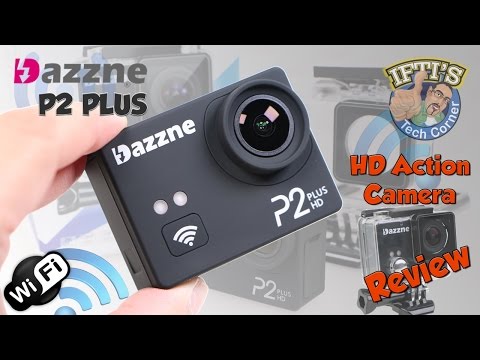 Dazzne P2 PLUS : HD Action Camera with WiFi + Sample Footage : REVIEW - UC52mDuC03GCmiUFSSDUcf_g