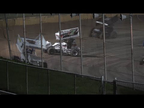 Cedar Lake '25 - UMSS Winged Sprints Feature - dirt track racing video image